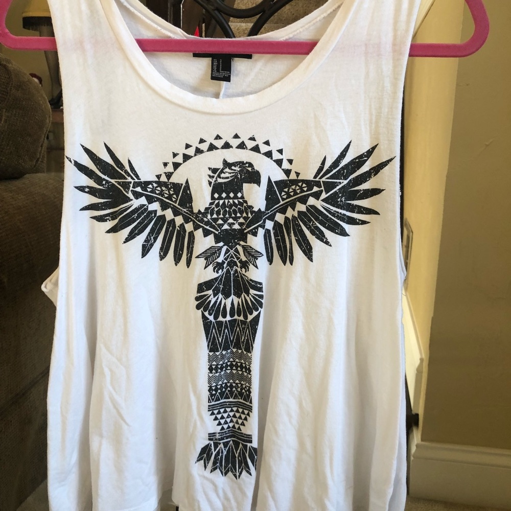 Forever 21 eagle tank